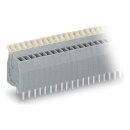 Wago 234-216 Leiterplattenklemme Grau