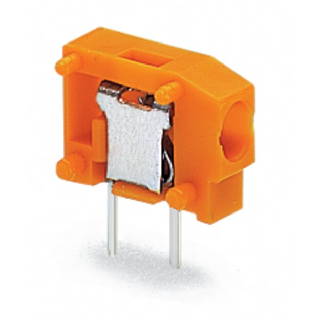 Wago 235-101/330-000 Anreihbare Leiterplattenklemme