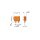 Wago 235-101/330-000 Anreihbare Leiterplattenklemme