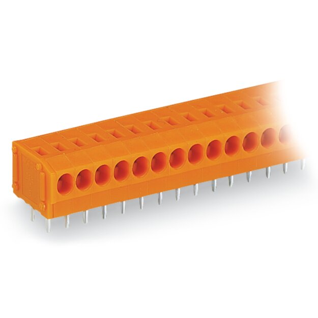 Wago 235-110/330-000 Leiterplattenklemme