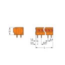 Wago 235-110/330-000 Leiterplattenklemme