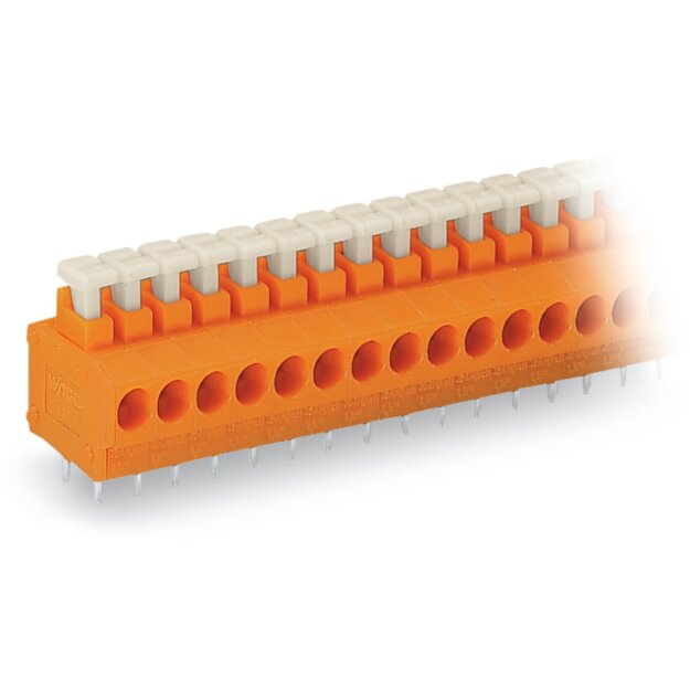 Wago 235-116 Leiterplattenklemme