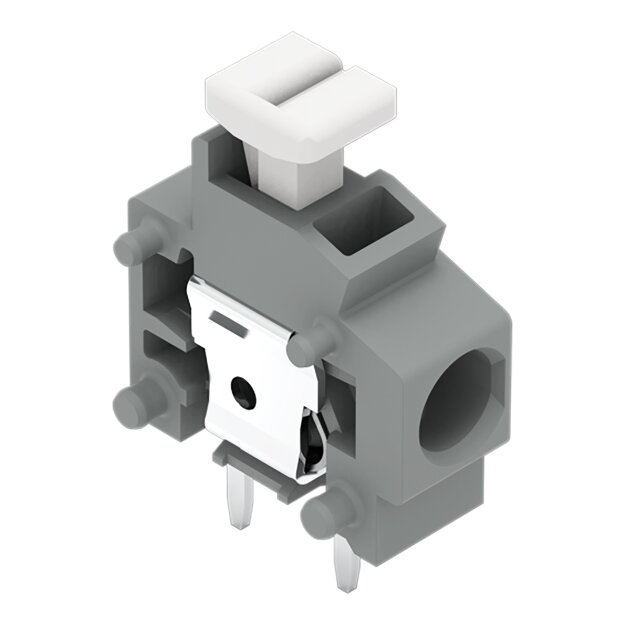 Wago 235-401/332-000 Anreihbare Leiterplattenklemme