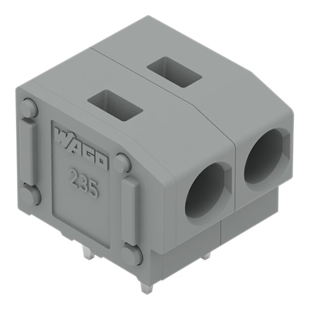 Wago 235-402 Leiterplattenklemme