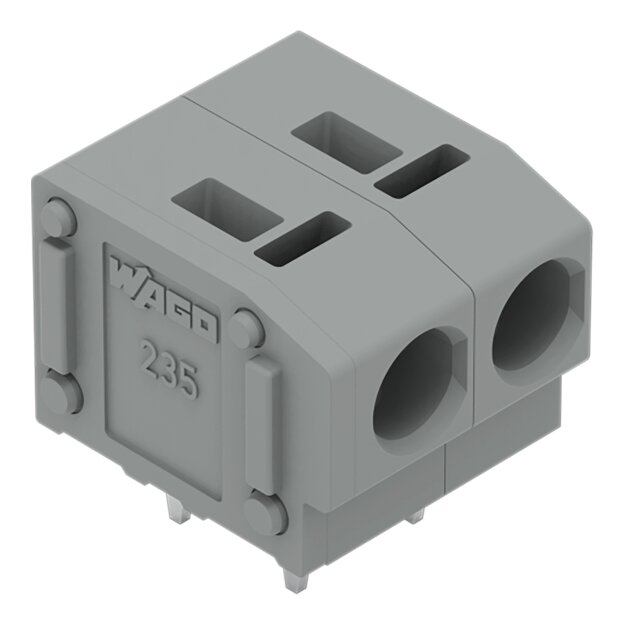 Wago 235-402/333-000 Leiterplattenklemme