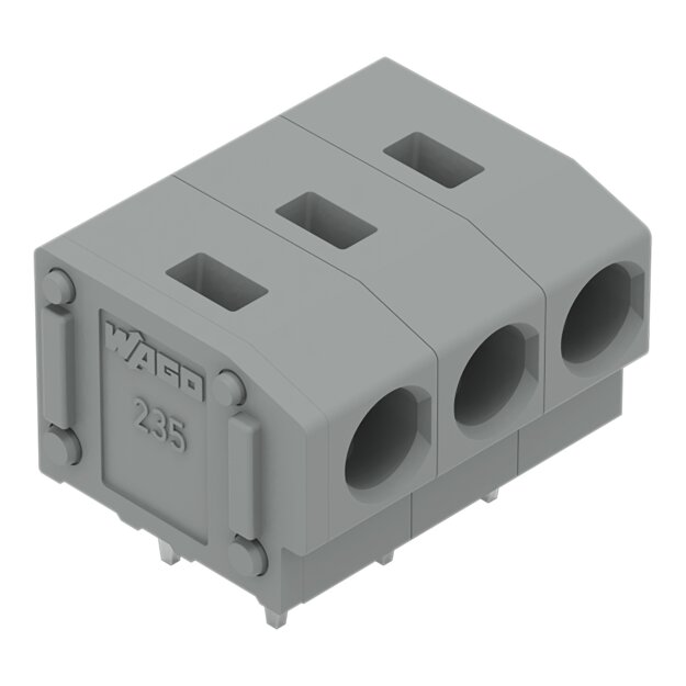 Wago 235-403 Leiterplattenklemme