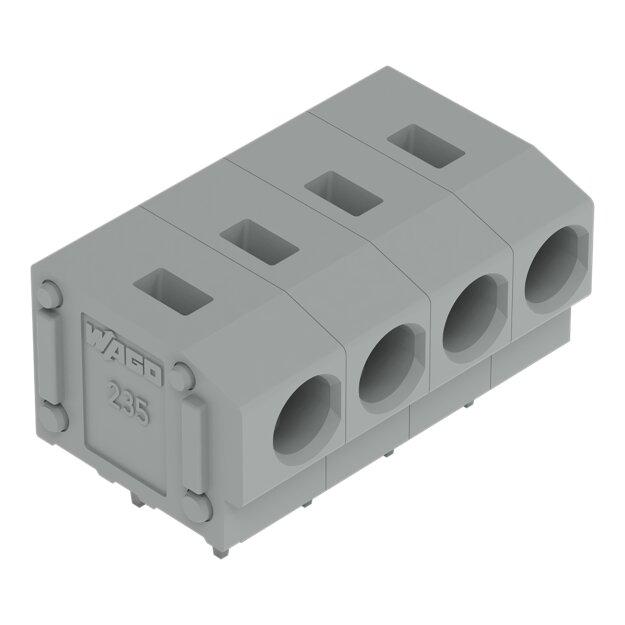 Wago 235-404 Leiterplattenklemme
