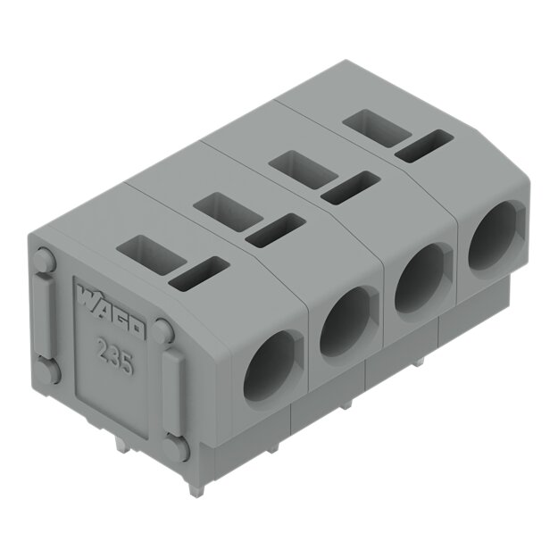 Wago 235-404/333-000 Leiterplattenklemme