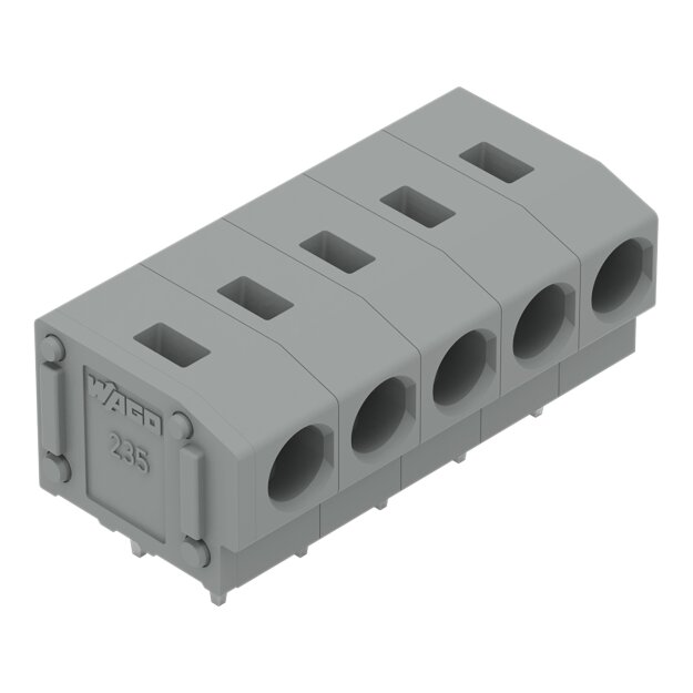 Wago 235-405 Leiterplattenklemme