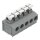 Wago 235-405/331-000 Leiterplattenklemme Grau