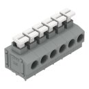 Wago 235-406/331-000 Leiterplattenklemme Grau