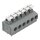 Wago 235-406/331-000 Leiterplattenklemme Grau