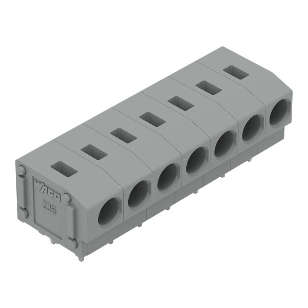 Wago 235-407 Leiterplattenklemme