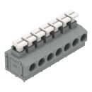 Wago 235-407/331-000 Leiterplattenklemme Grau