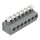 Wago 235-407/331-000 Leiterplattenklemme Grau