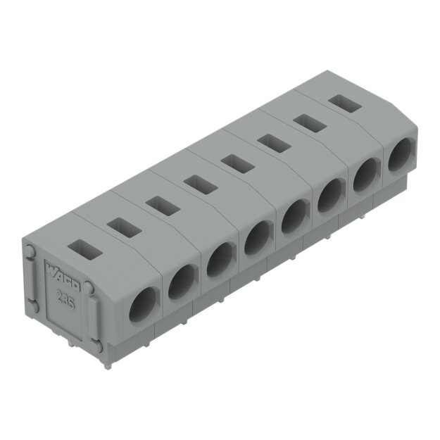 Wago 235-408 Leiterplattenklemme