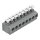 Wago 235-408/331-000 Leiterplattenklemme Grau