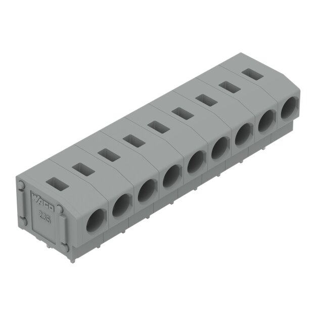Wago 235-409 Leiterplattenklemme