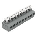 Wago 235-409/331-000 Leiterplattenklemme Grau