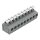 Wago 235-409/331-000 Leiterplattenklemme Grau