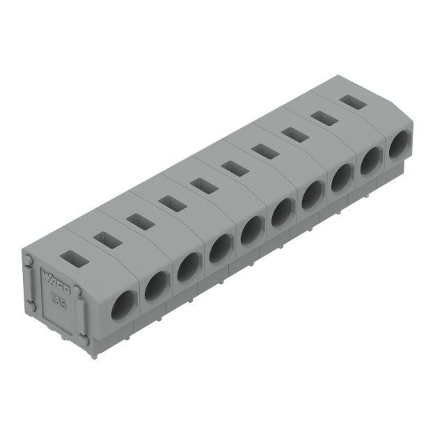 Wago 235-410 Leiterplattenklemme