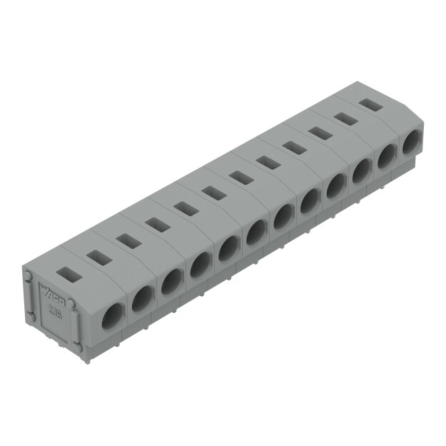 Wago 235-412 Leiterplattenklemme