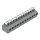 Wago 235-412/331-000 Leiterplattenklemme Grau