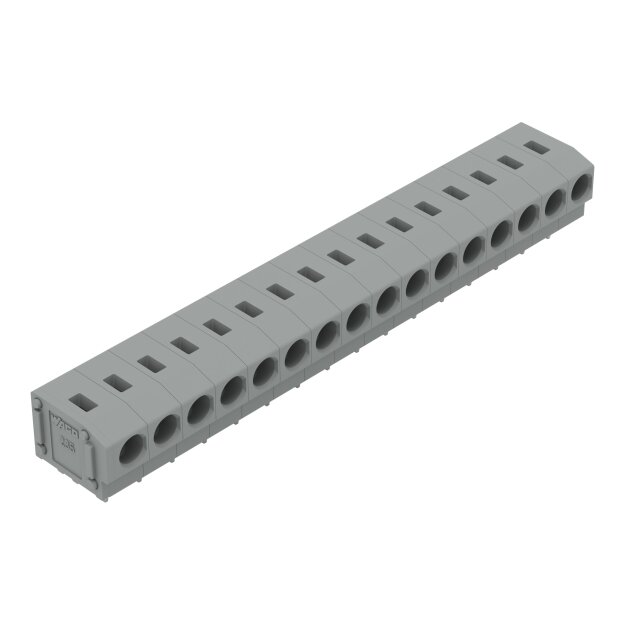 Wago 235-416 Leiterplattenklemme