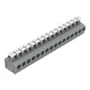 Wago 235-416/331-000 Leiterplattenklemme Grau