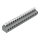 Wago 235-416/331-000 Leiterplattenklemme Grau
