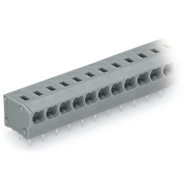 Wago 235-454 2-Leiter-Leiterplattenklemme