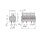 Wago 235-454/331-000 2-Leiter-Leiterplattenklemme