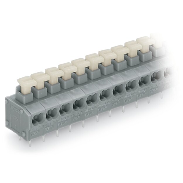 Wago 235-462/331-000 2-Leiter-Leiterplattenklemme