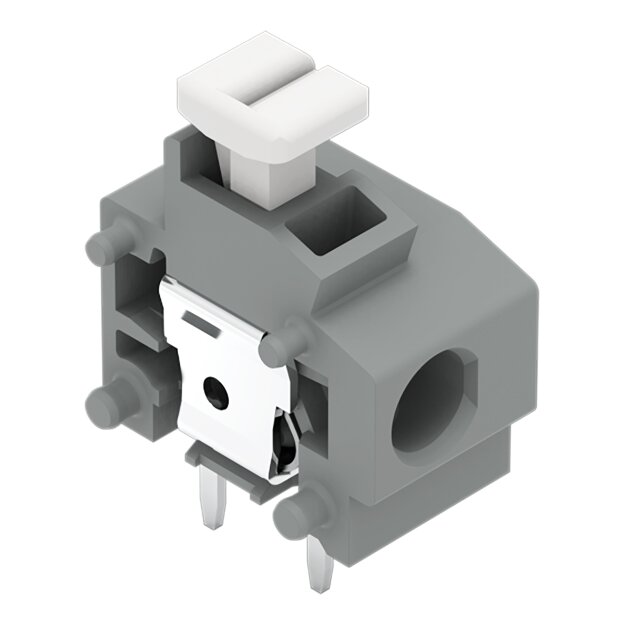 Wago 235-501/332-000 Anreihbare Leiterplattenklemme