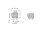 Wago 235-501/333-000 Anreihbare Leiterplattenklemme