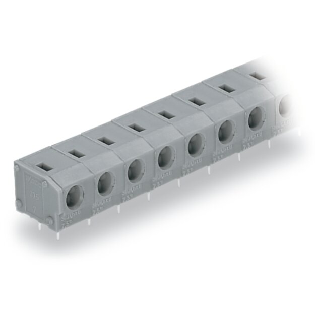 Wago 235-502 Leiterplattenklemme