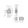 Wago 235-713/331-000 2LeiterLeiterplattenklemme