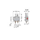 Wago 235-740/331-000 Anreihbare Leiterplattenklemme