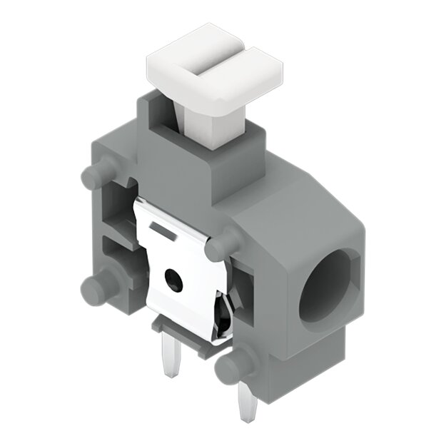 Wago 235-741/331-000 Anreihbare Leiterplattenklemme
