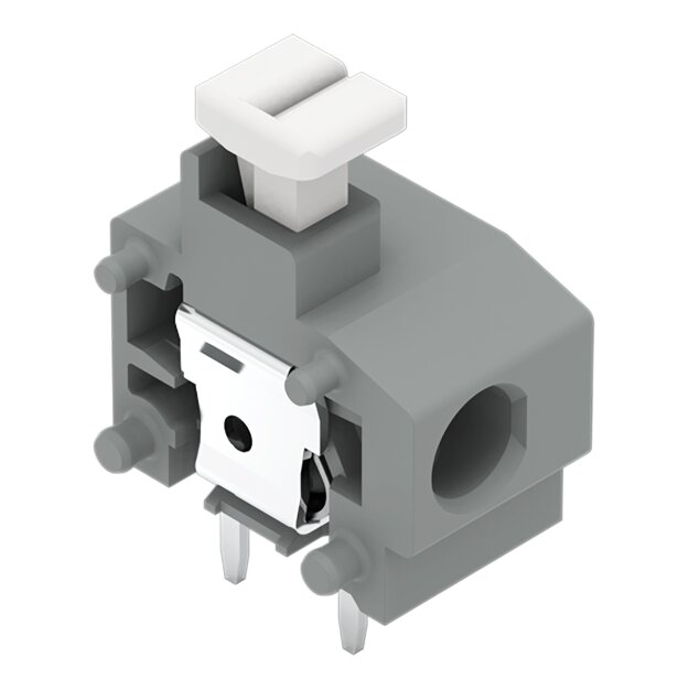 Wago 235-754/331-000 Anreihbare Leiterplattenklemme