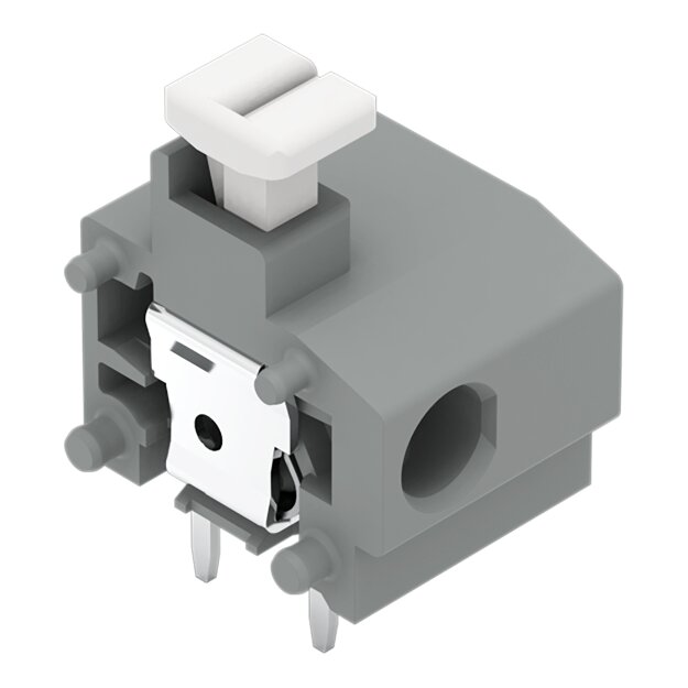 Wago 235-801/331-000 Anreihbare Leiterplattenklemme