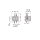 Wago 235-801/331-000 Anreihbare Leiterplattenklemme