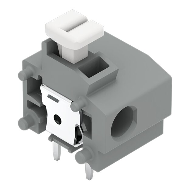 Wago 235-801/332-000 Anreihbare Leiterplattenklemme
