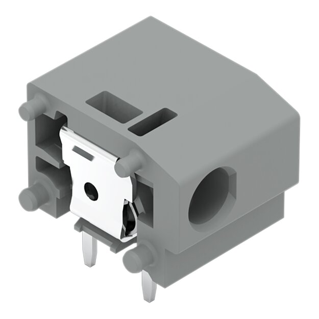 Wago 235-801/333-000 Anreihbare Leiterplattenklemme