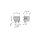 Wago 235-851 2LeiterLeiterplattenklemme