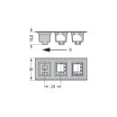 Wago 236-402/334-604/997-405 THR-Leiterplattenklemme