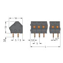 Wago 236-404/334-604 THR-Leiterplattenklemme