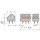 Wago 236-406/334-023 Leiterplattenklemme
