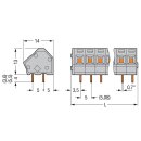 Wago 236-436/000-009/999-950 Leiterplattenklemme