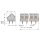 Wago 236-502/000-004 Leiterplattenklemme